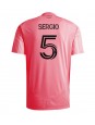 Billige Inter Miami Sergio Busquets #5 Hjemmedrakt 2025-26 Kortermet